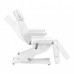 Beauty Bed SILLON CLASSIC with heating (PU, 3 Motors), White